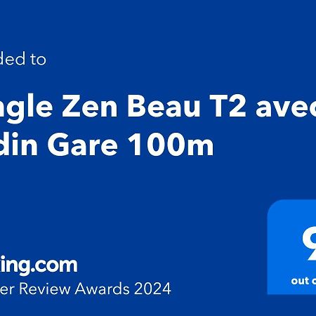 Tonneins Jungle Zen Beau T2 Avec Jardin Gare 100M 아파트 외부 사진